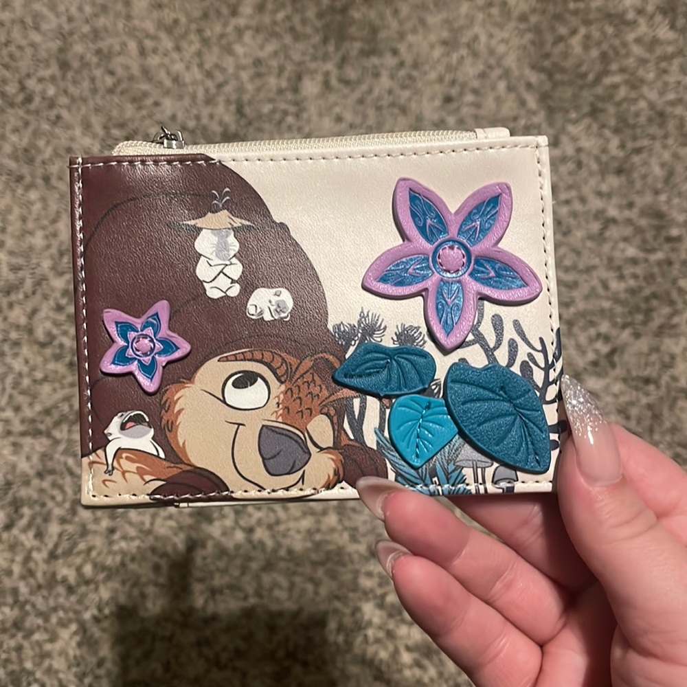 Raya and The Last Dragon wallet